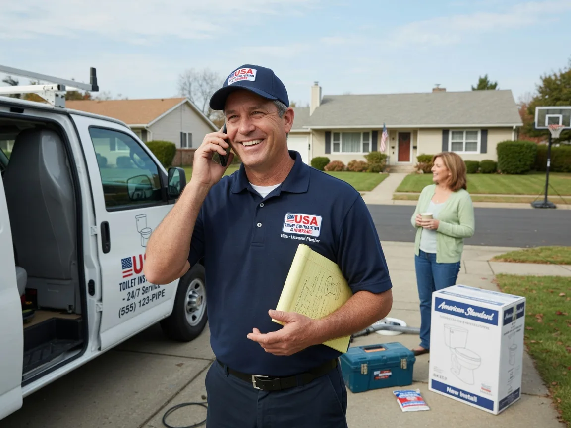 Toilet Installation Cyclone, PA FAQs
